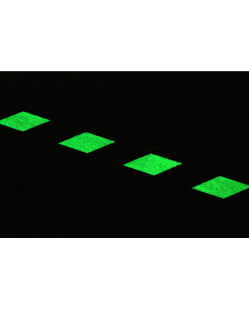 ŠRAFOVANÁ FOTOLUMINISCENČNÁ PROTIŠMYKOVÁ PÁSKA 25 MM X 18,3 M