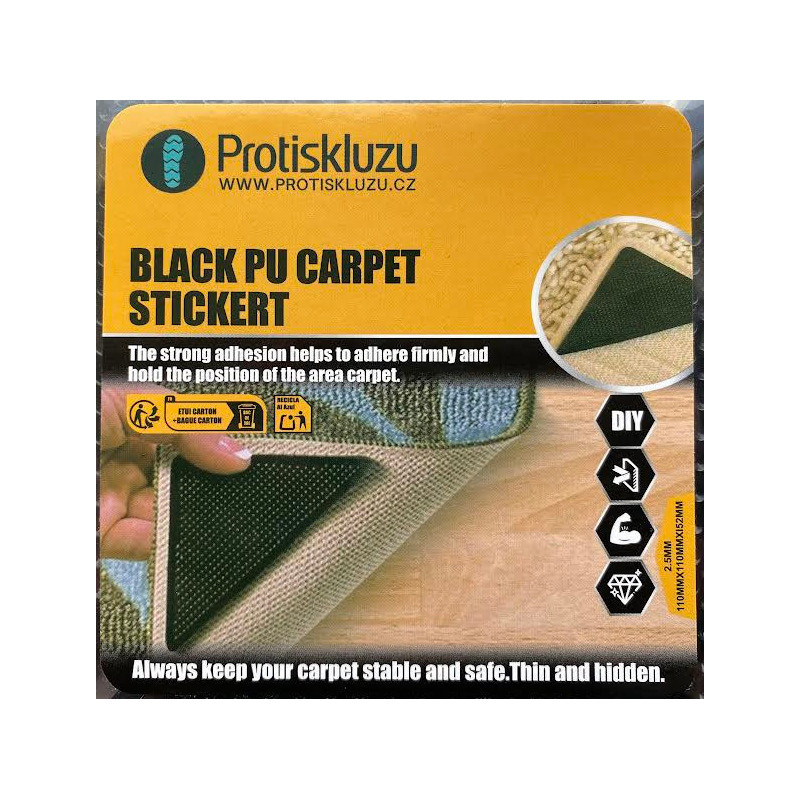 Podložky pod koberec a rohože Protišmyku