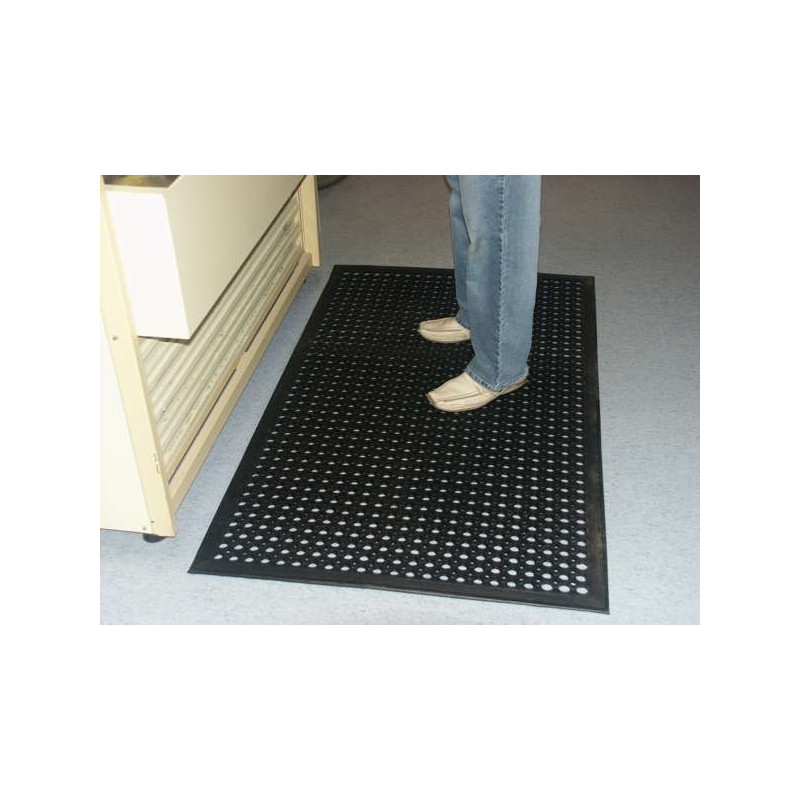 Protiúnavová rohož s otvormi 75% nitril 80 x 120 cm
