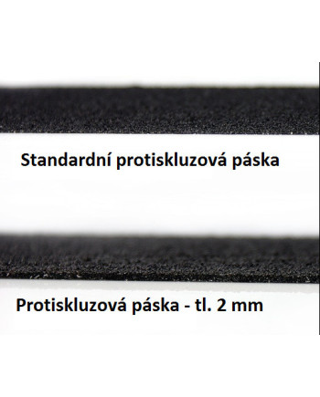 Protišmyková páska 100 mm x 18,3 m extra silná - hrúbka 2 mm
