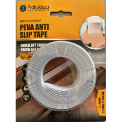 Pásky ProtišmykuAqua 20 mm × 600 mm hladké – transparentné (5 ks)