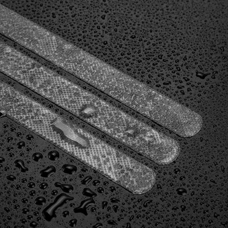 Sada 15 ks – Pásky ProtišmykuAqua 20 mm × 600 mm hladké – transparentné