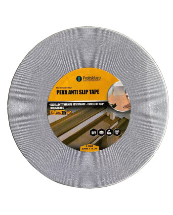 Sada 5 ks - Páska ProtišmykuGrip 25 mm × 18,3 m – transparentná