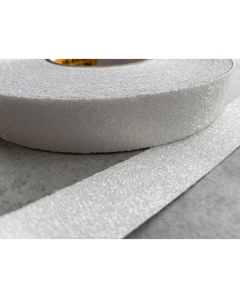 Sada 5 ks - Páska ProtišmykuGrip 25 mm × 18,3 m – transparentná