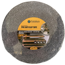 Sada 5 ks - ProtišmykuGrip 25 mm × 18,3 m – čierna