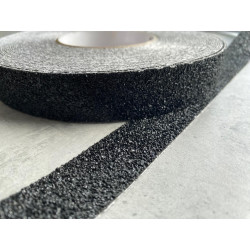 Sada 5 ks - ProtišmykuGrip 25 mm × 18,3 m – čierna