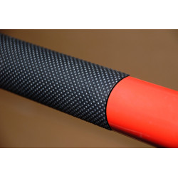 Pogumovaná páska s protišmykovými výstupkami 100 mm x 18,3 m - čierna