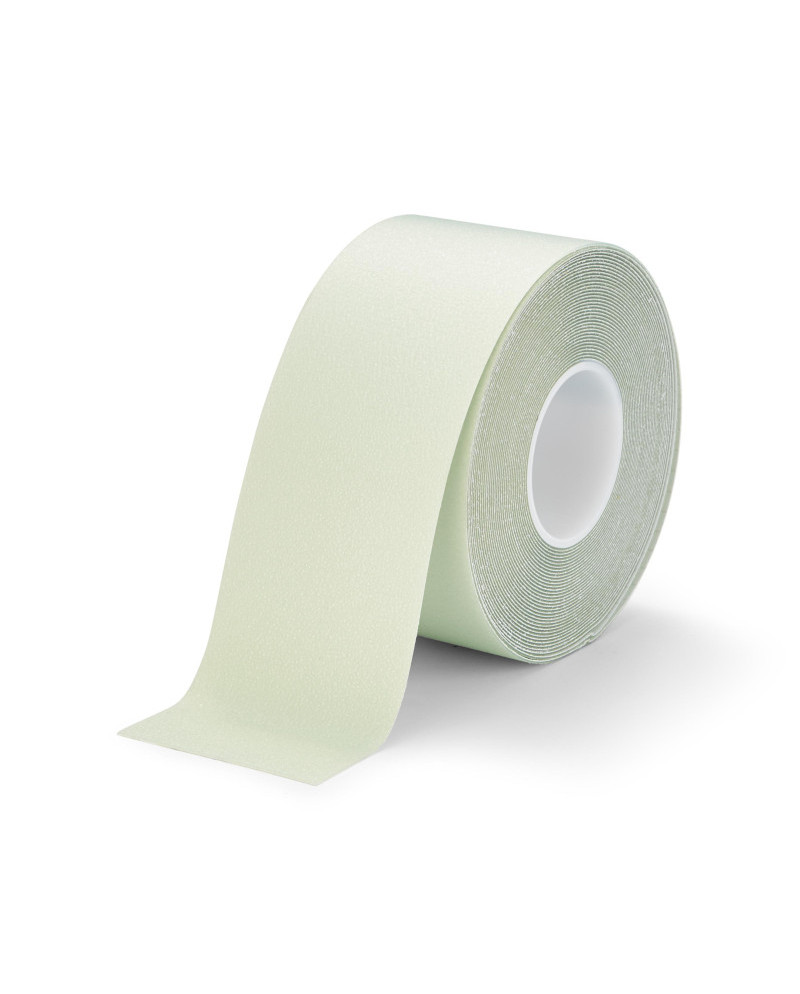 Hladká protišmyková fotoluminiscenčná páska PREMIUM 100 mm x 18,3 m