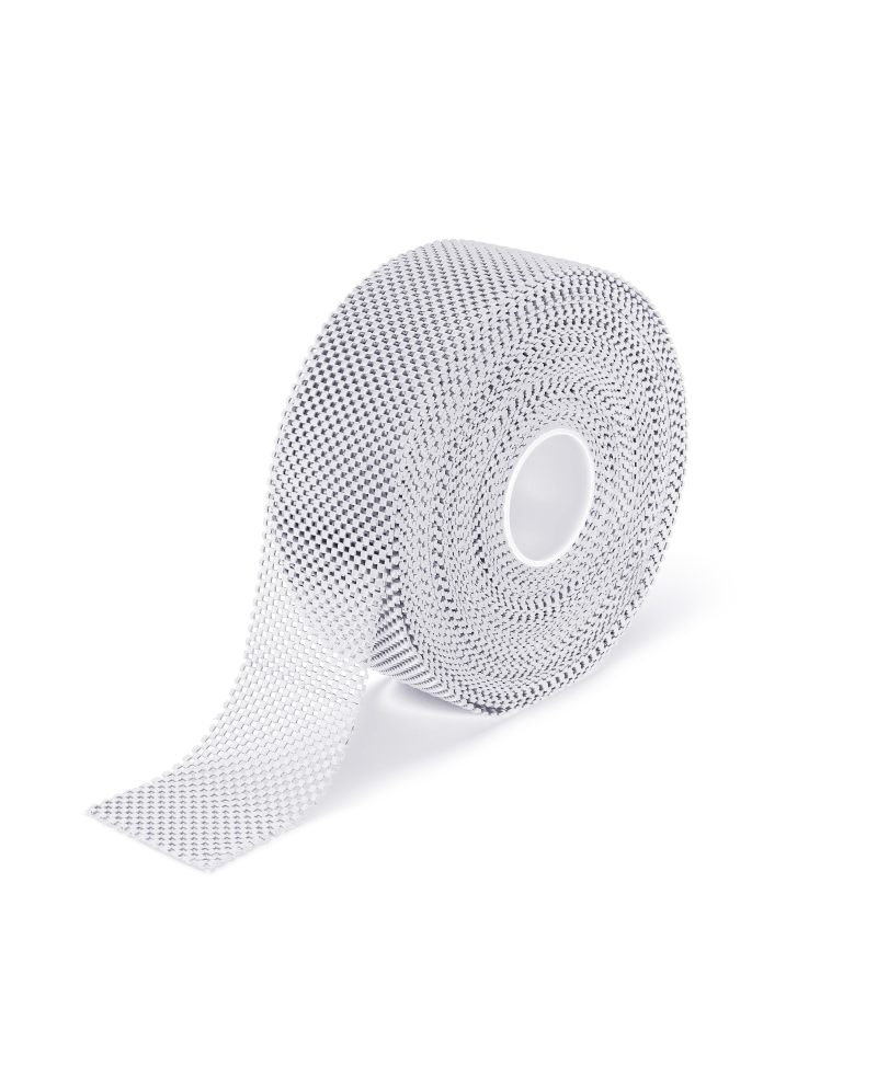Protišmyková textília 100 mm x 25 m