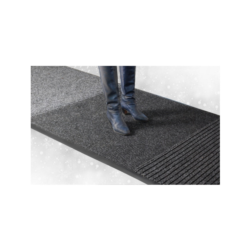 Trojzónová čistiaca rohož 100 x 300 cm