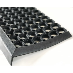 Gumová rohož na schody 80 x 26 x 1,6 cm