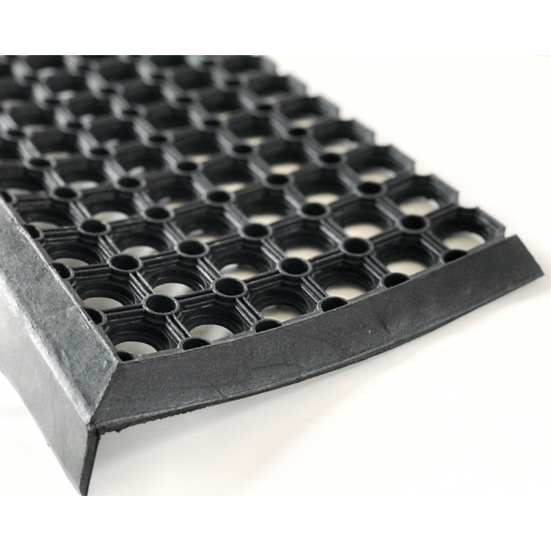 Gumová rohož na schody 80 x 26 x 1,6 cm