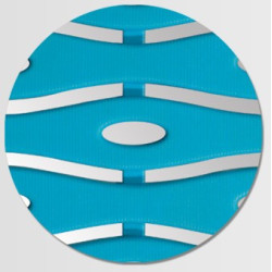 Protiskluzová bazénová plastová rohož 0,6 x 12 m - role