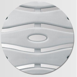 Protiskluzová bazénová plastová rohož 0,6 x 12 m - role