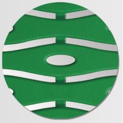 Protiskluzová bazénová plastová rohož 0,6 x 12 m - role