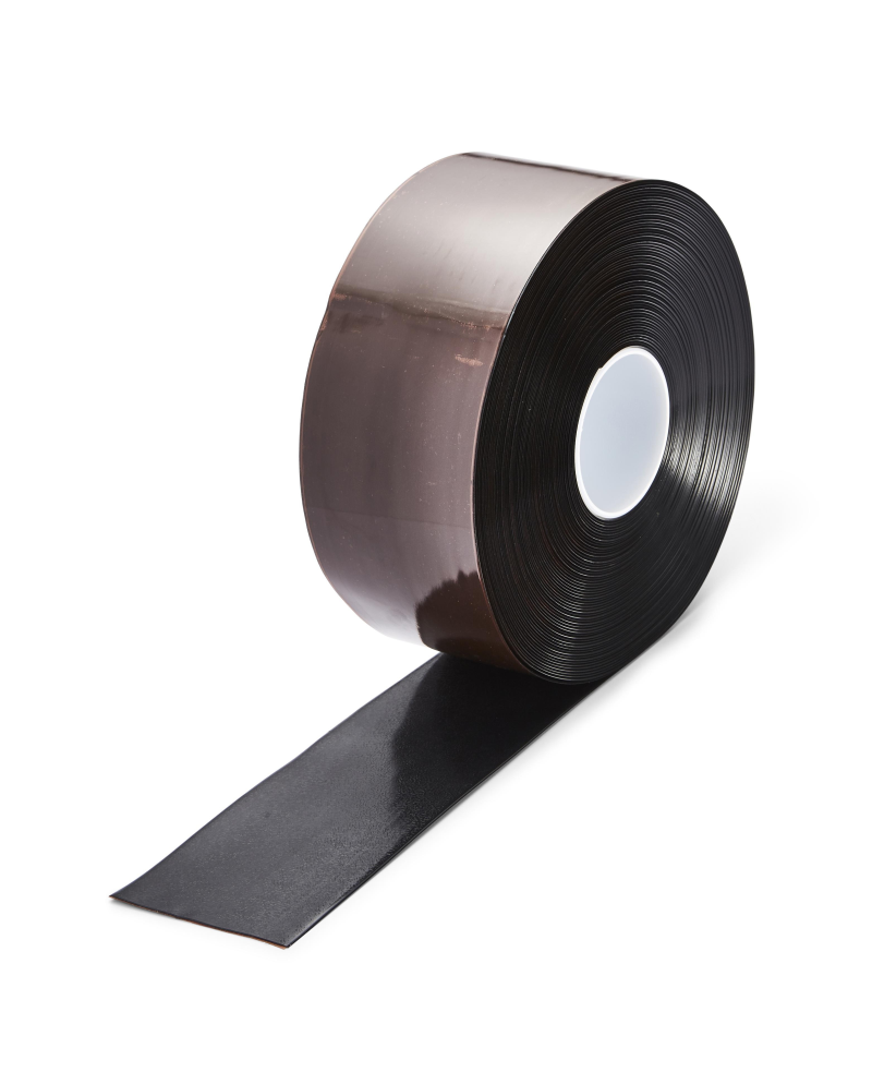 Extra odolná značkovacia páska s nájazdovou hranou 100 mm x 30 m