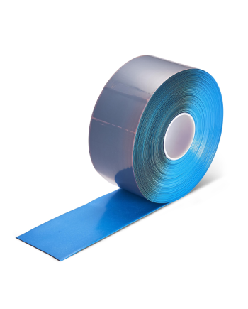 Extra odolná značkovacia páska s nájazdovou hranou 100 mm x 30 m