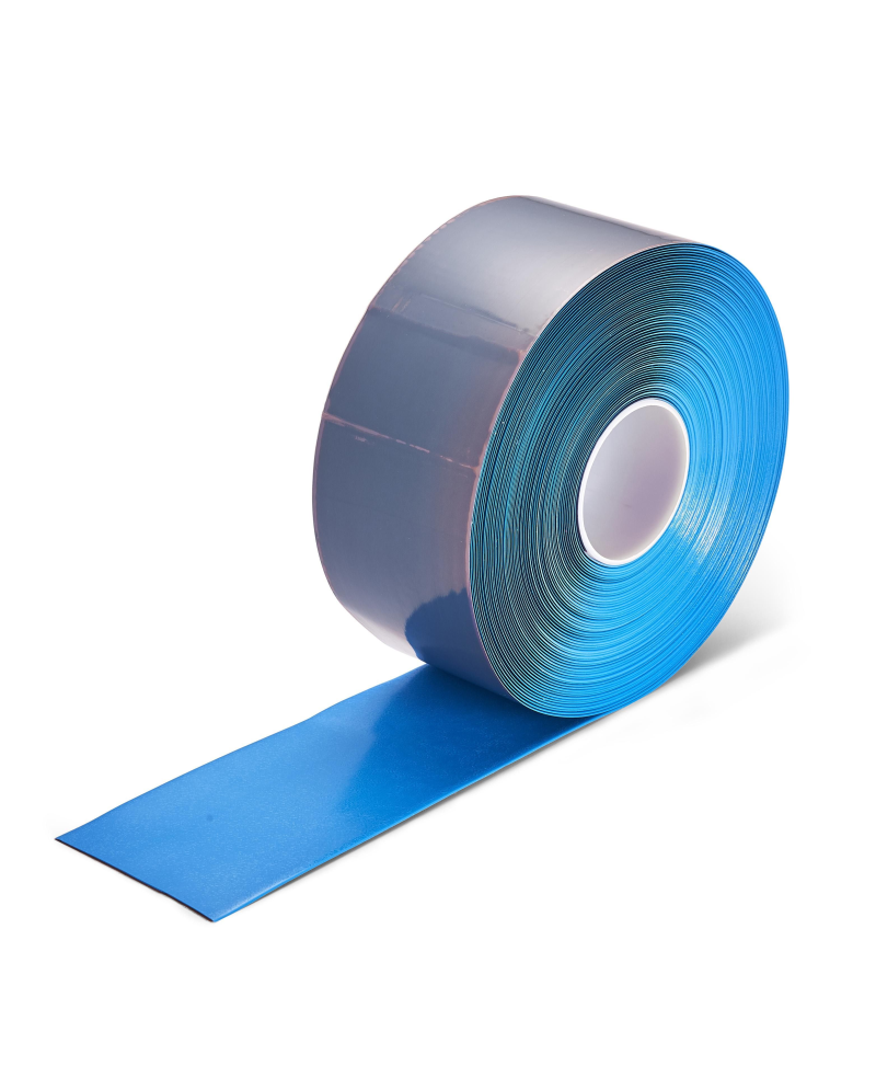 Extra odolná značkovacia páska s nájazdovou hranou 100 mm x 30 m