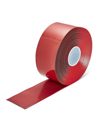 Extra odolná značkovacia páska s nájazdovou hranou 100 mm x 30 m