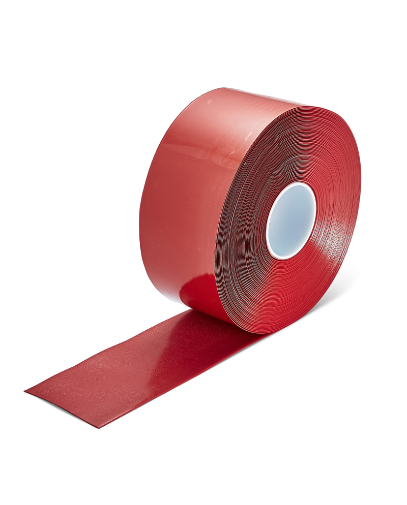 Extra odolná značkovacia páska s nájazdovou hranou 100 mm x 30 m