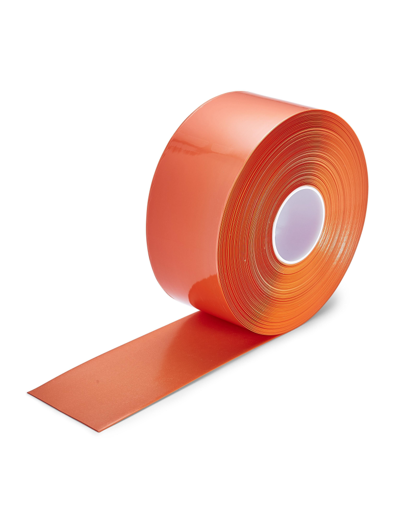 Extra odolná značkovacia páska s nájazdovou hranou 100 mm x 30 m