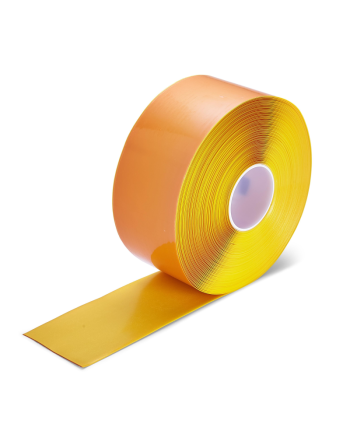 Extra odolná značkovacia páska s nájazdovou hranou 100 mm x 30 m - hladká
