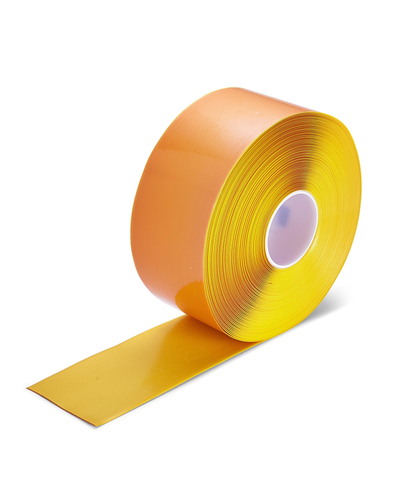 Extra odolná značkovacia páska s nájazdovou hranou 100 mm x 30 m - hladká