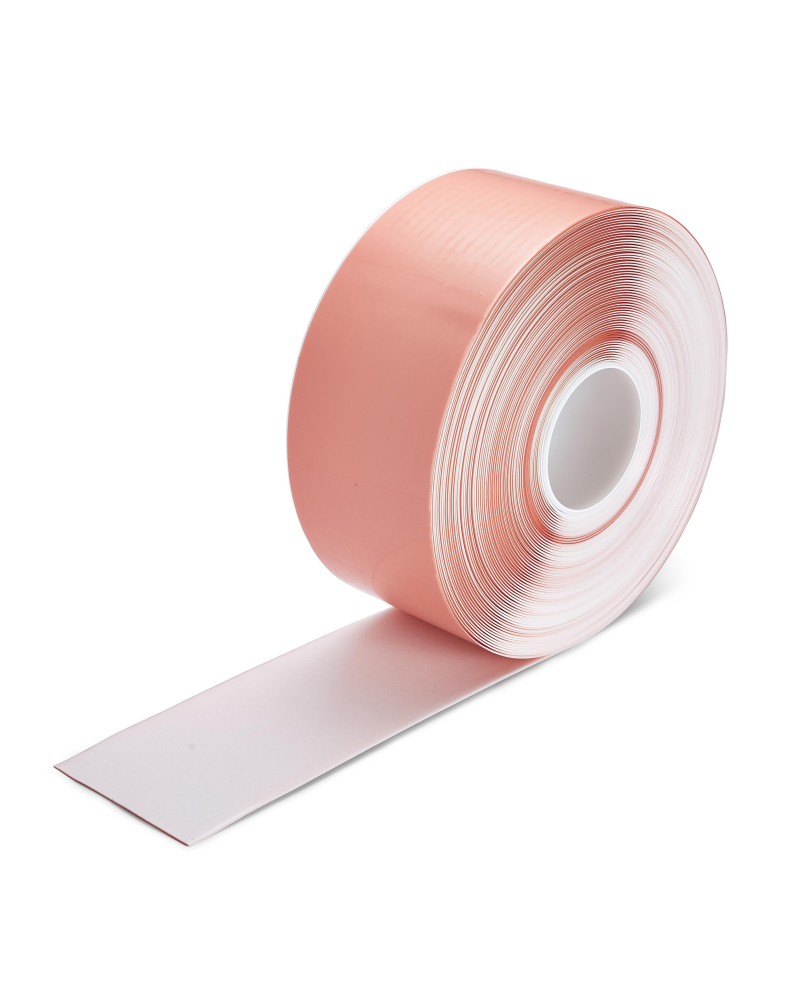 Extra odolná značkovacia páska s nájazdovou hranou 100 mm x 30 m - hladká