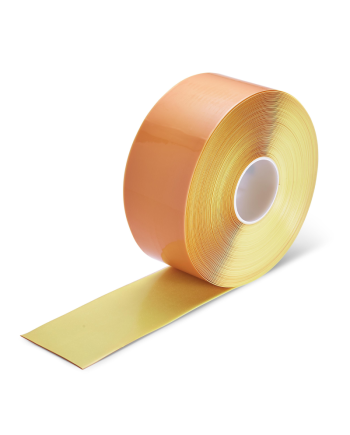 Extra odolná značkovacia páska s nájazdovou hranou 100 mm x 30 m - hladká