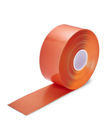 Extra odolná značkovacia páska s nájazdovou hranou 100 mm x 30 m - hladká