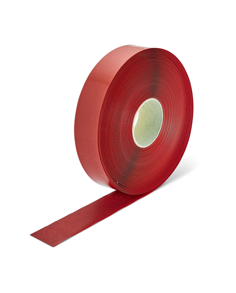 Extra odolná značkovacia páska s nájazdovou hranou 50 mm x 30 m - hladká