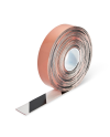 Extra odolná značkovacia páska s nájazdovou hranou 50 mm x 30 m, čiernobiela