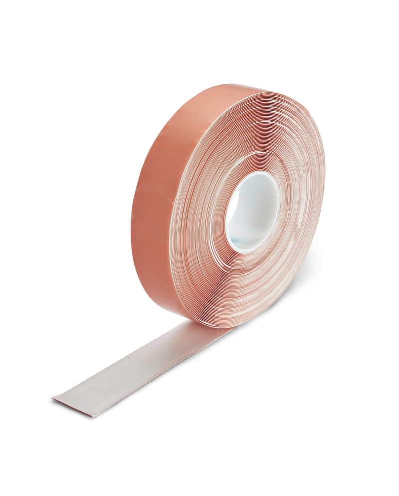 Extra odolná značkovacia páska s nájazdovou hranou 75 mm x 30 m - hladká