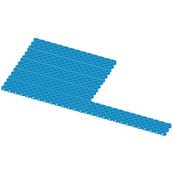 Protišmyková hygienická rohož