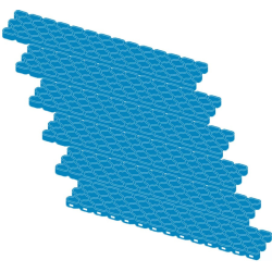 Protišmyková hygienická rohož