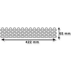 Protišmyková hygienická rohož