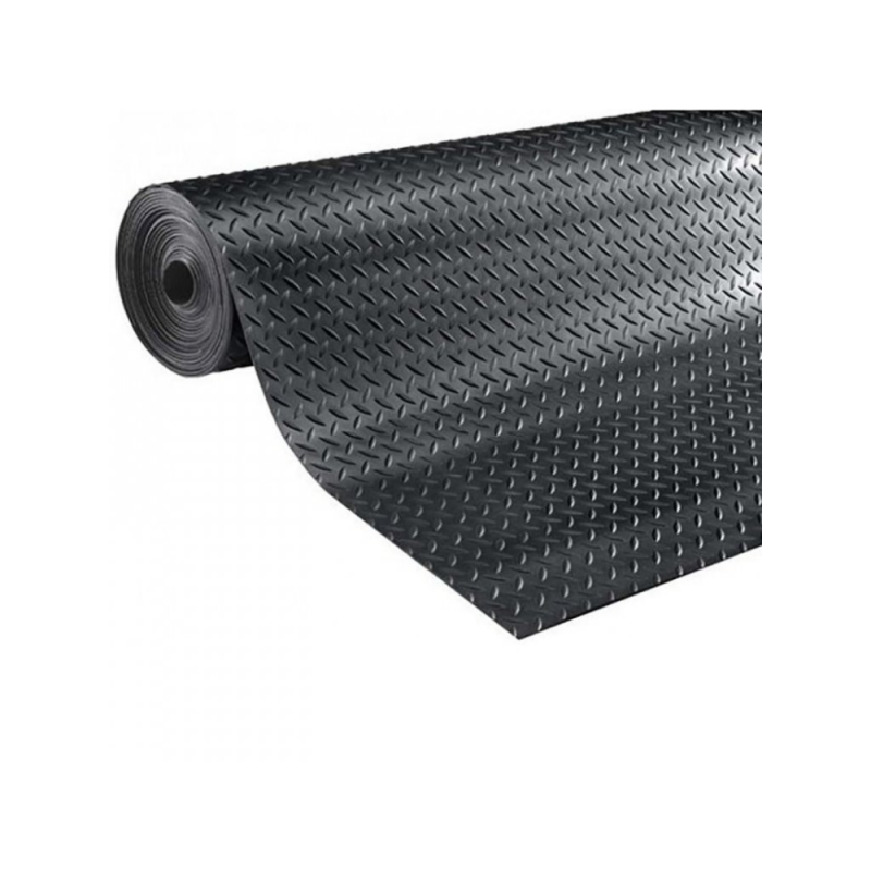Gumová priemyselná podlahovina Diamant - metráž
