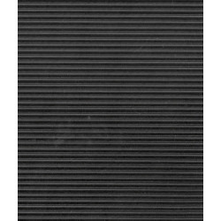 Gumová priemyselná podlahovina s vrúbkami - metráž