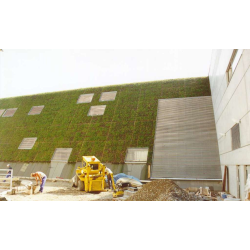 Zatrávňovacia plastová dlažba