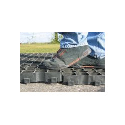 Zatrávňovacia plastová dlažba