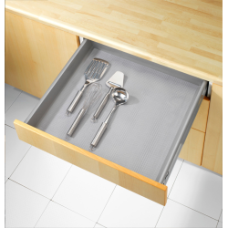 Transparentná protišmyková fólia, perforovaná 150 x 50 cm, WENKO