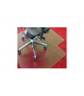 Ochranná podložka pod kolieskové stoličky na koberec 135 x 114 cm