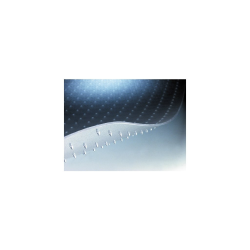 Ochranná podložka pod kolieskové stoličky na koberce 135 x 114 cm