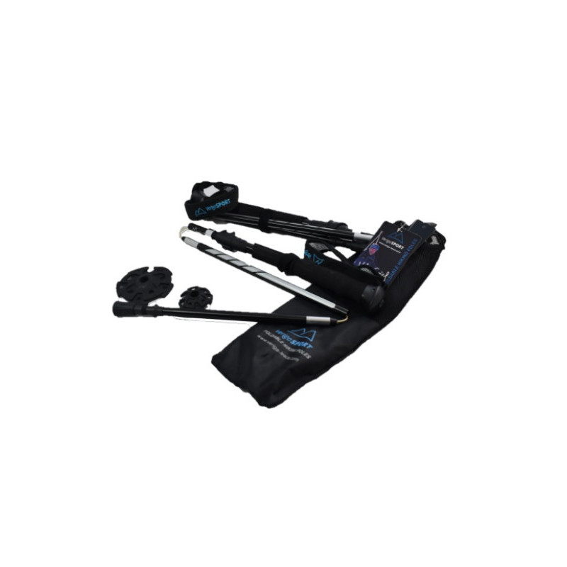 Skladacie trekingové palice VERIGA