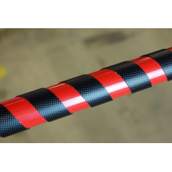 Pogumovaná páska s protišmykovými výstupkami 19 mm x 18,3 m - čierna