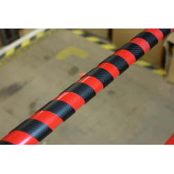 Pogumovaná páska s protišmykovými výstupkami 25 mm x 18,3 m - čierna