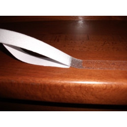 Pásky na schodisko 20 mm x 600 mm hladké transparentné