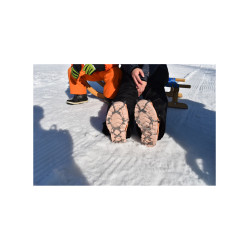 Vianočná sada 2 párov nesmekov VERIGA FAMILY track