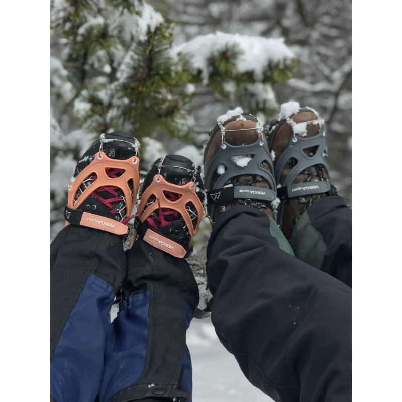 Vianočná sada 2 párov nesmekov VERIGA FAMILY track