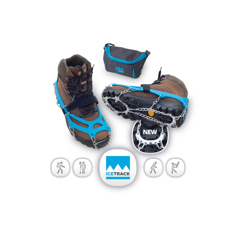 Vianočná sada 2 párov nesmekov VERIGA ICE track